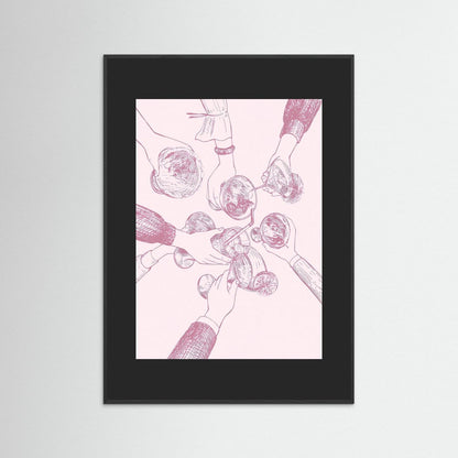 Happy Hour  — Art Print