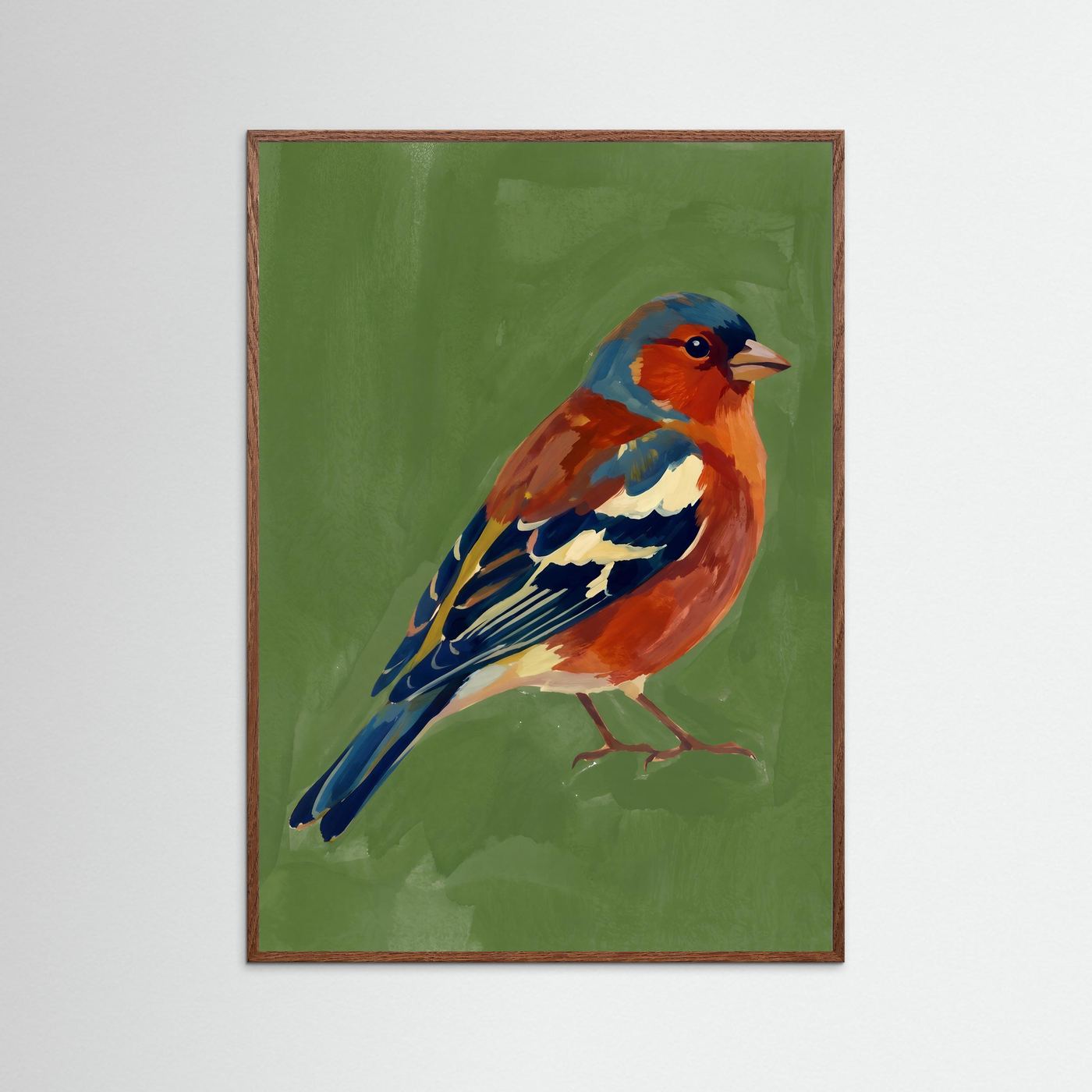 A Little Finch — Art Print  