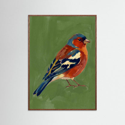 A Little Finch — Art Print  