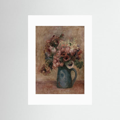 The Painted Bouquet — Art Print 
