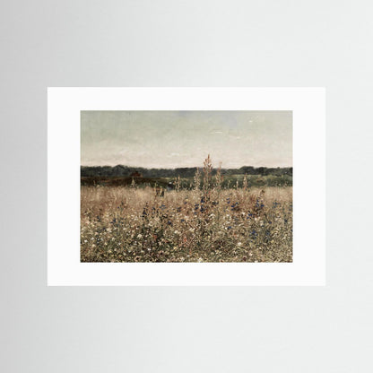 Meadow Whisper — Art Print 