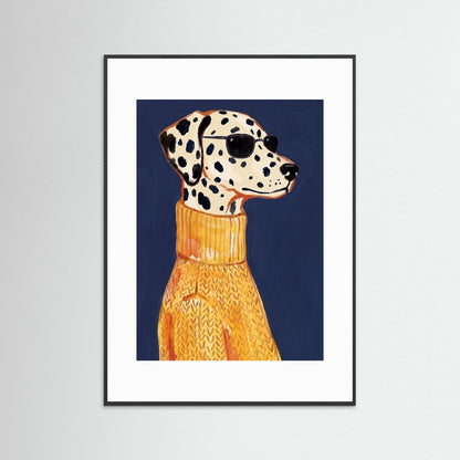 Dapper Dalmatian — Art Print 