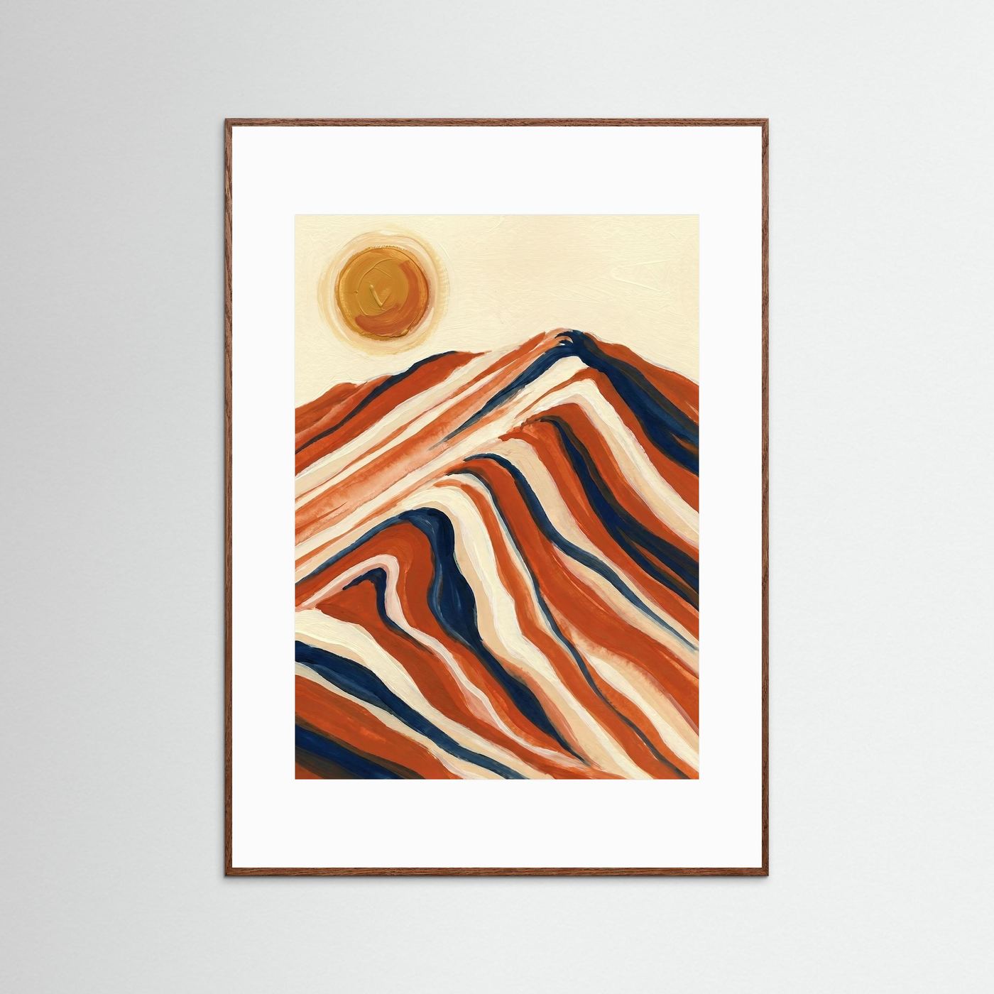 Desert Sunrise — Art Print   