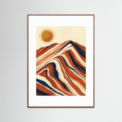 Desert Sunrise — Art Print   