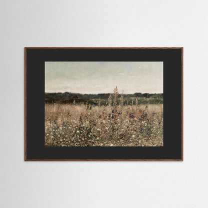 Meadow Whisper — Art Print 