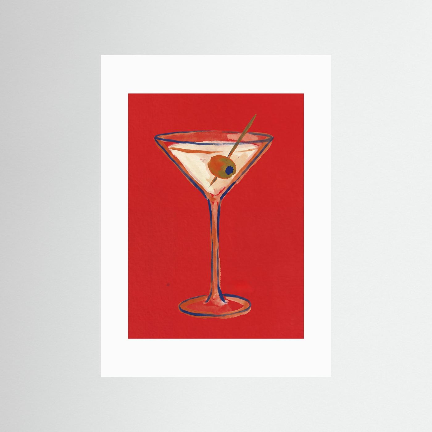 Olive & Gin — Art Print   