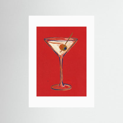 Olive & Gin — Art Print   