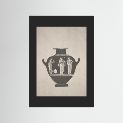 Grecian Vase — Art Print   