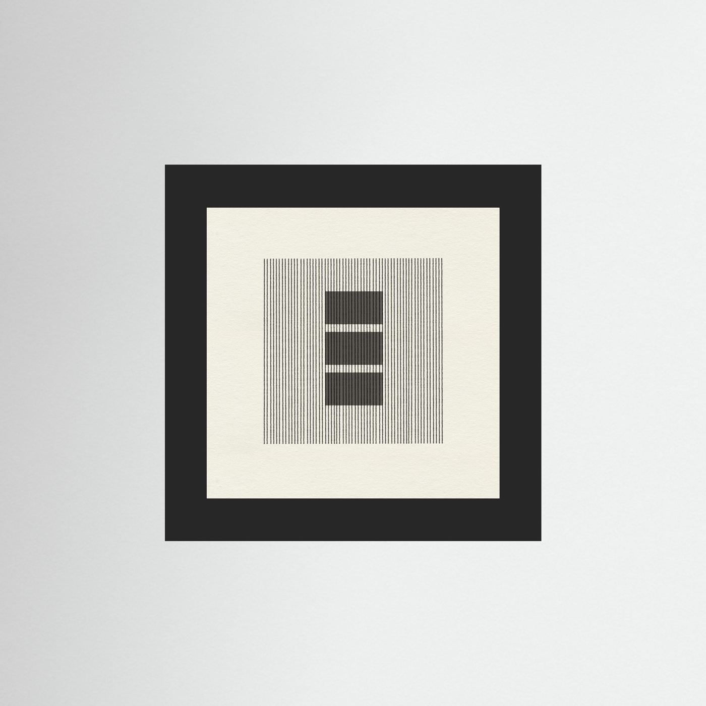 Paper Object No. 1 by The Miuus Studio — Art Print 