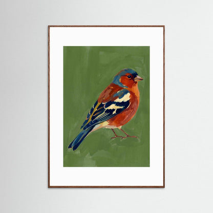 A Little Finch — Art Print  