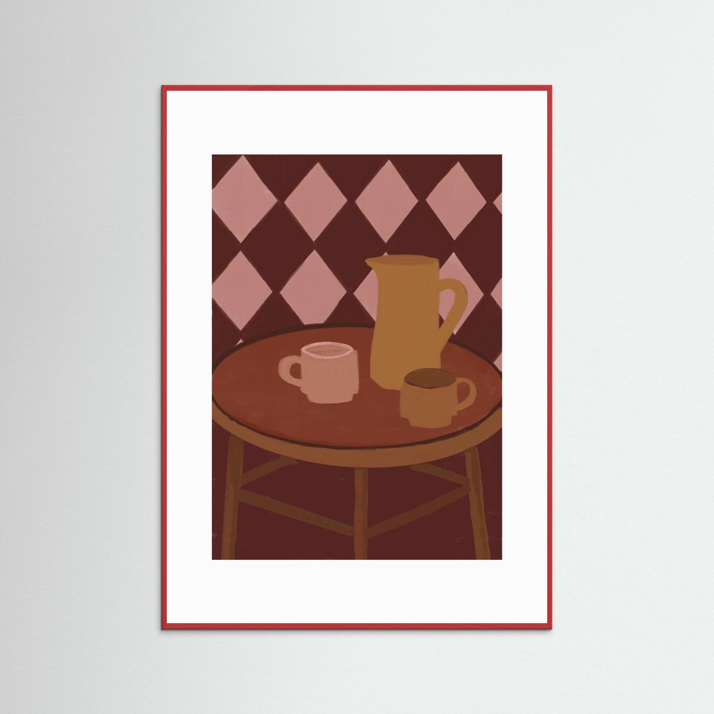 Morning Ritual — Art Print 