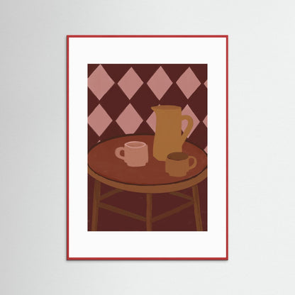 Morning Ritual — Art Print 