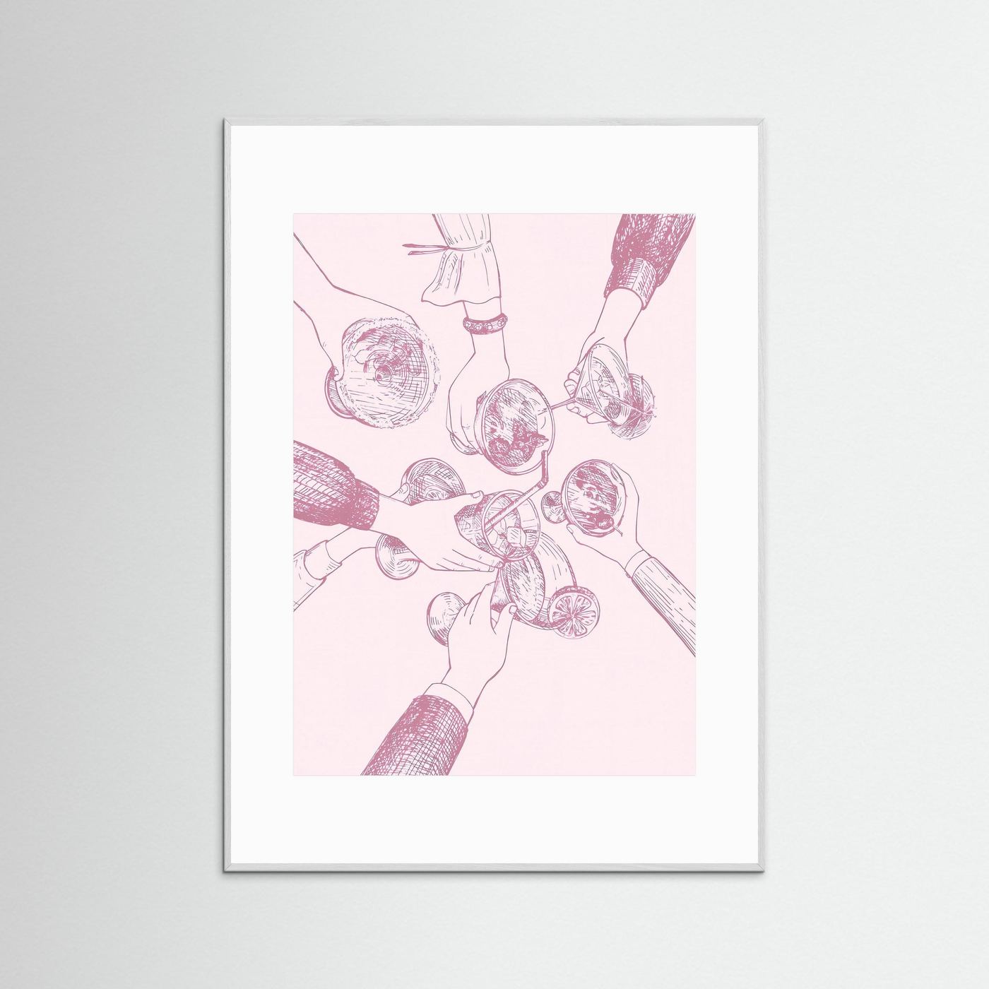 Happy Hour  — Art Print