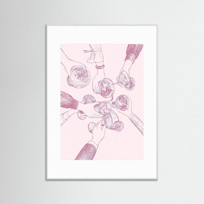 Happy Hour  — Art Print