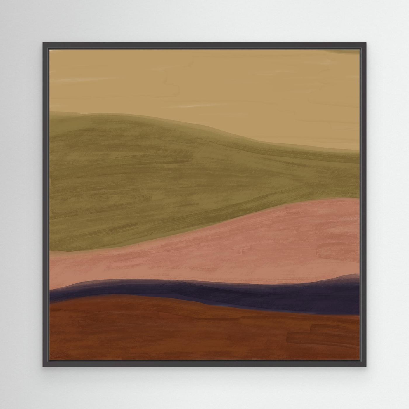 Terra Valley - Canvas Art  