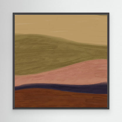 Terra Valley - Canvas Art  