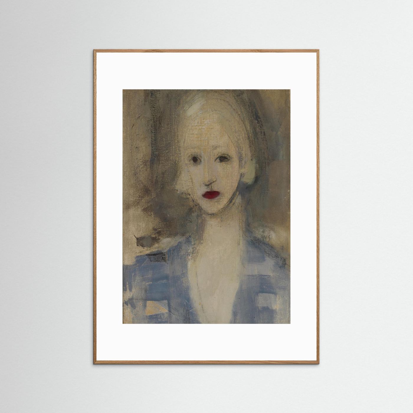 Pale Muse — Art Print  