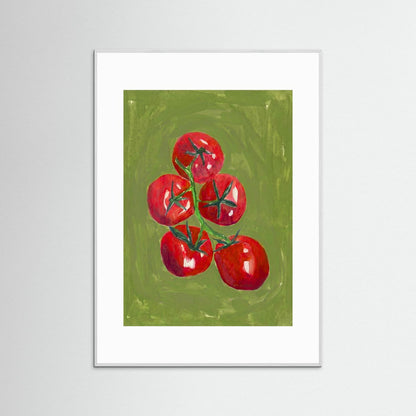 Tomato Study — Art Print 