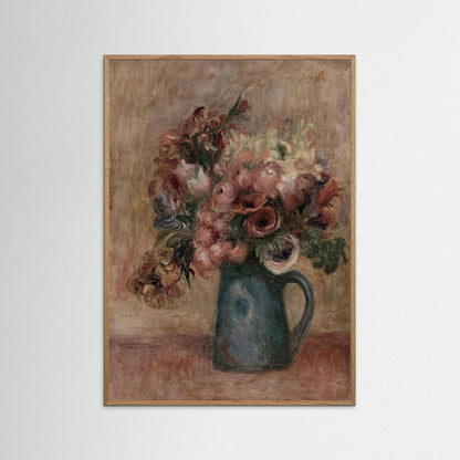 The Painted Bouquet — Art Print 