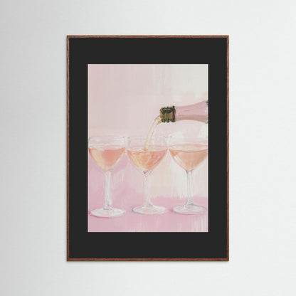 Rosé Pour — Art Print   - Copy