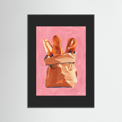Baguette Study — Art Print 