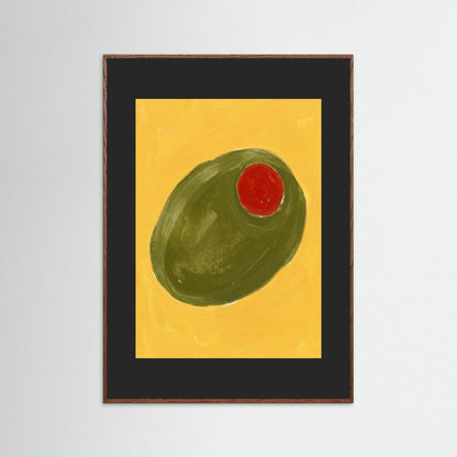 Olive Study — Art Print 