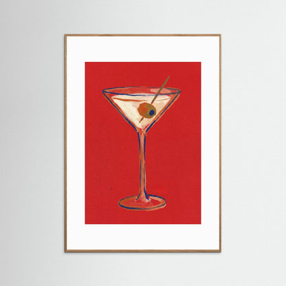 Olive & Gin — Art Print   