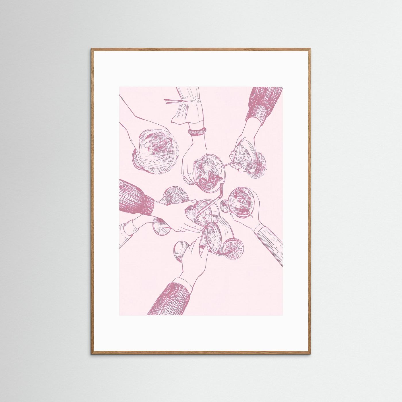 Happy Hour  — Art Print