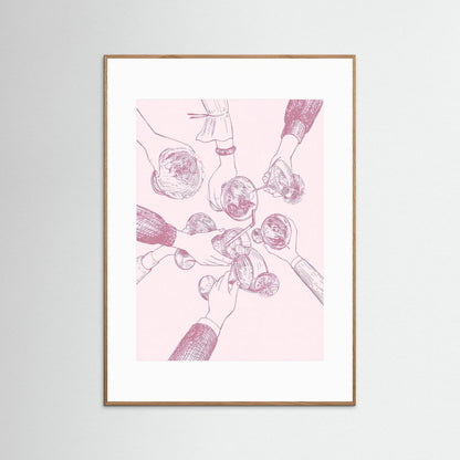 Happy Hour  — Art Print