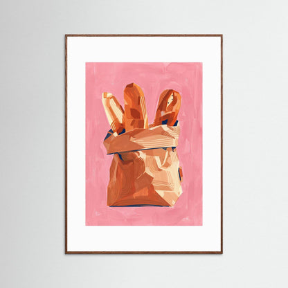 Baguette Study — Art Print 