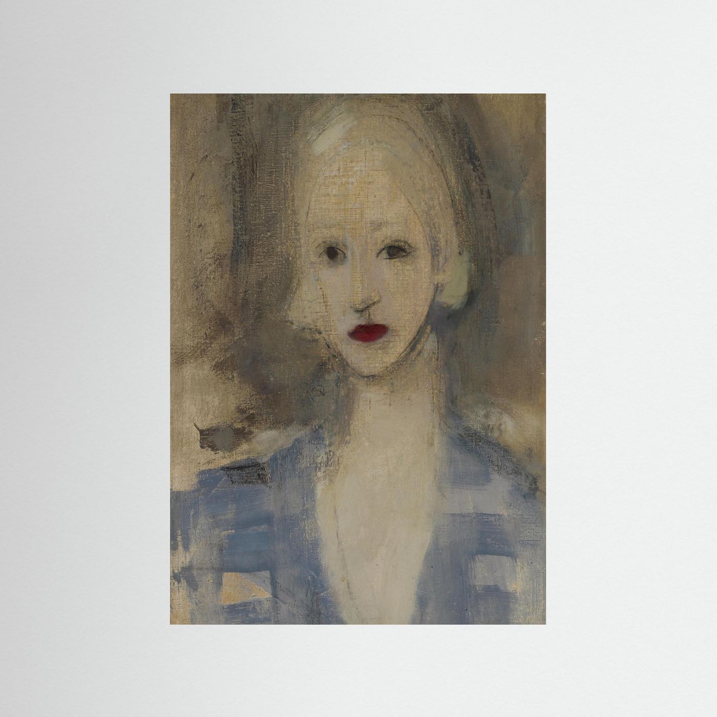 Pale Muse — Art Print  