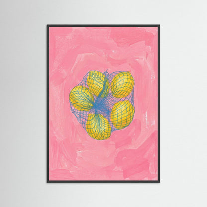 Lemon Net — Art Print  