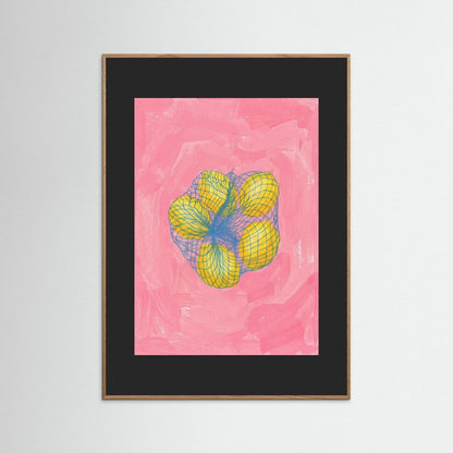 Lemon Net — Art Print  