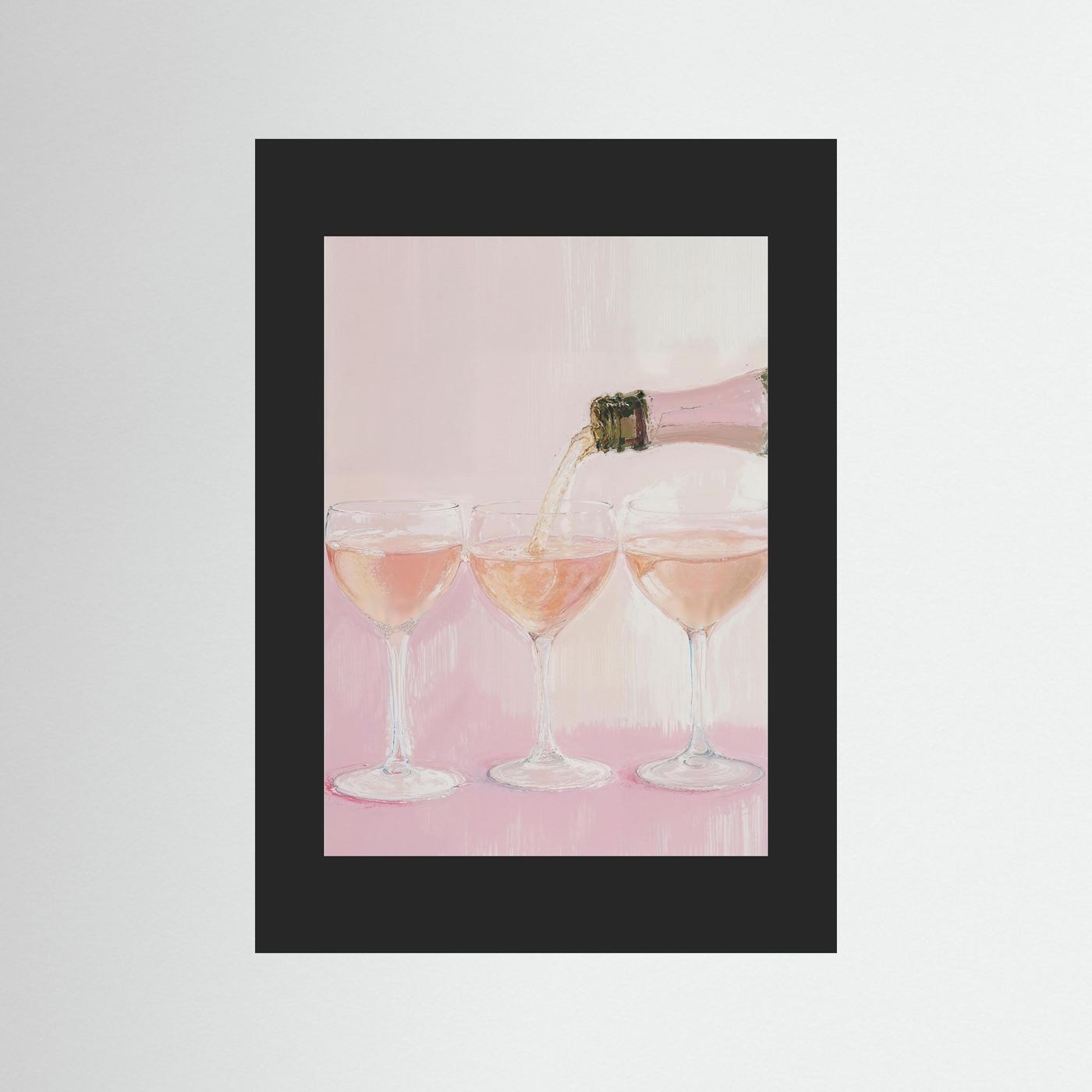 Rosé Pour — Art Print   - Copy