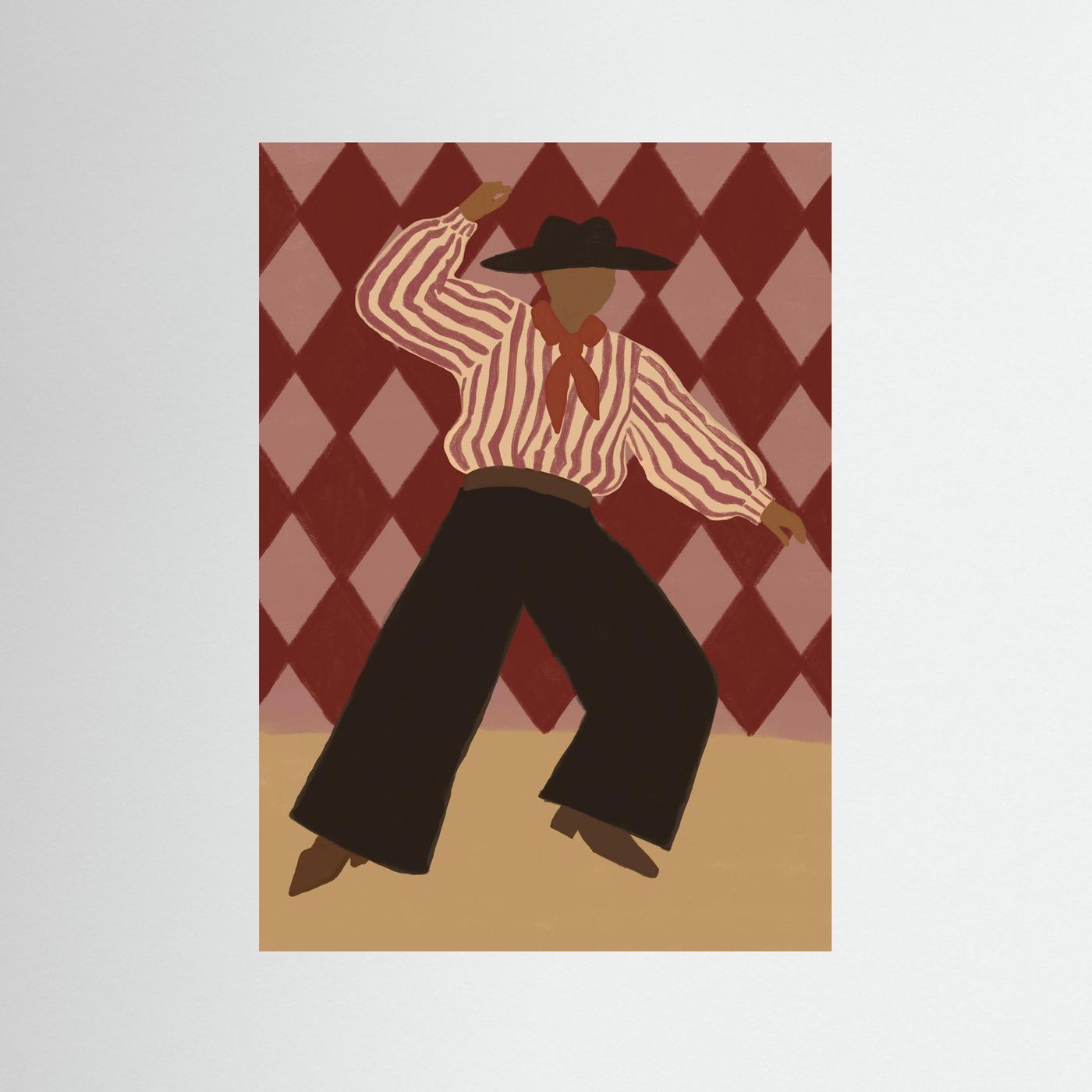 Dance Floor — Art Print 