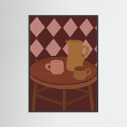Morning Ritual — Art Print 