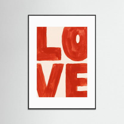 Love — Art Print