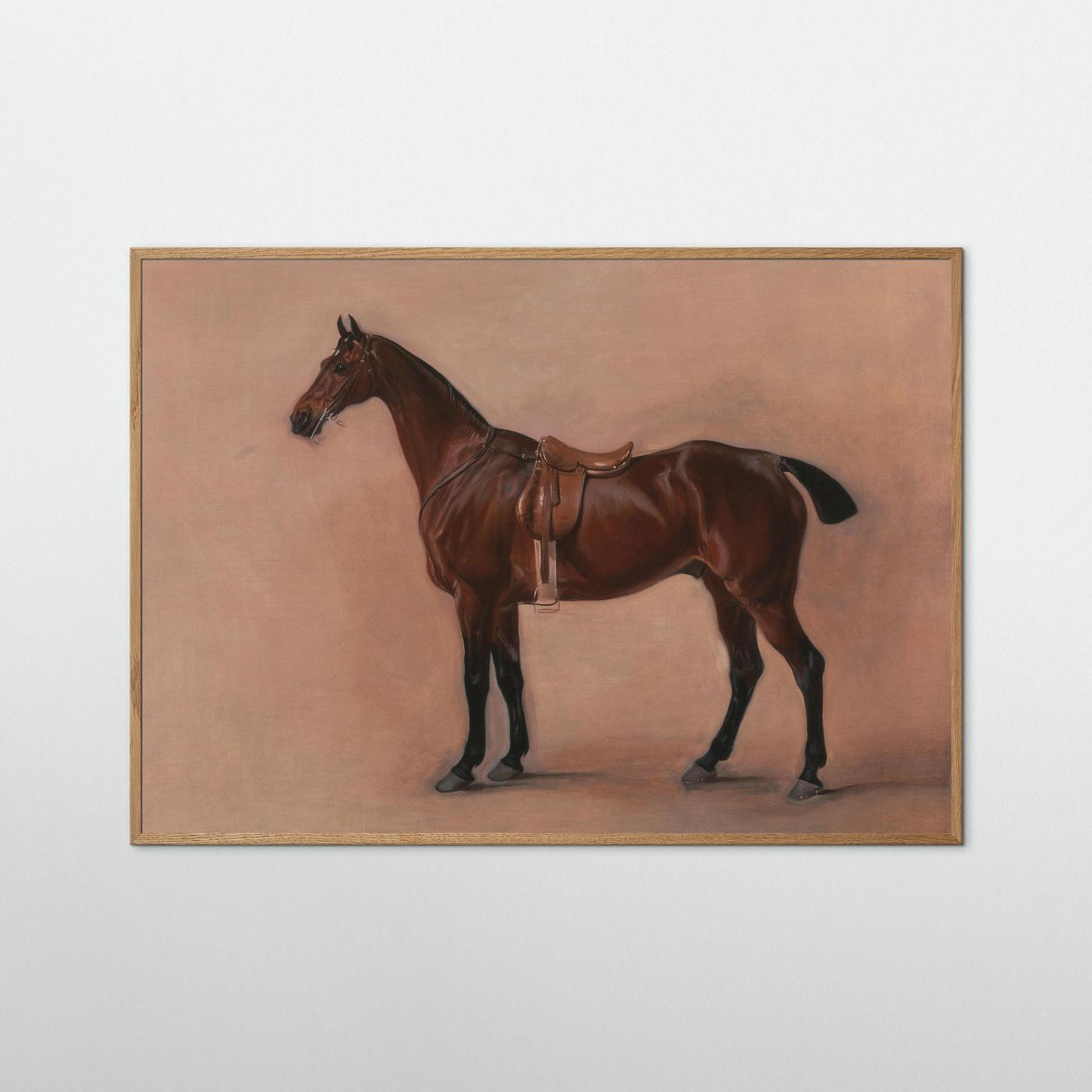 The Bay Horse  — Art Print   - Copy