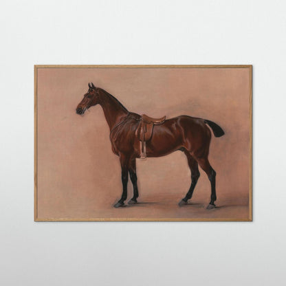 The Bay Horse  — Art Print   - Copy