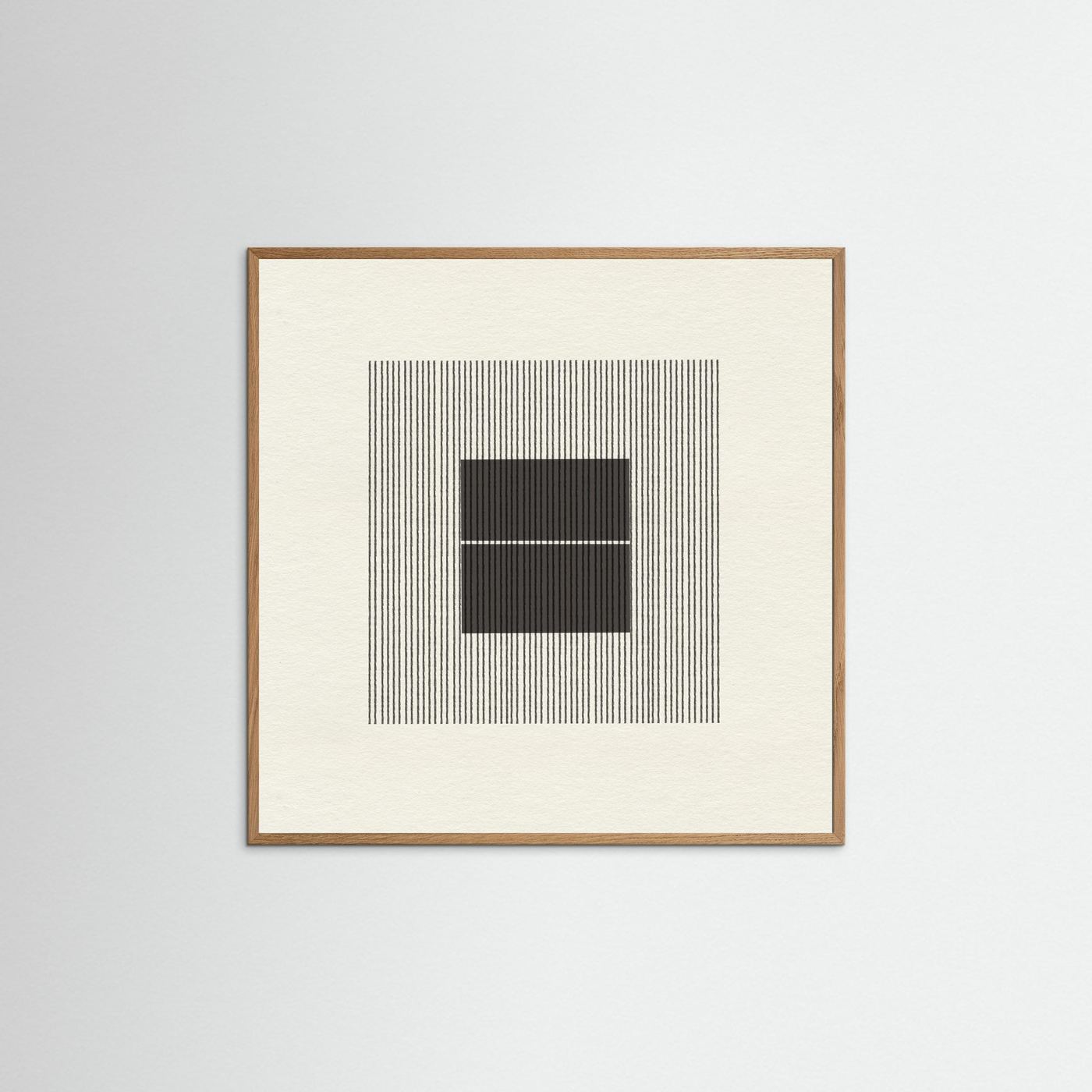 Paper Object No. 3 by The Miuus Studio — Art Print 