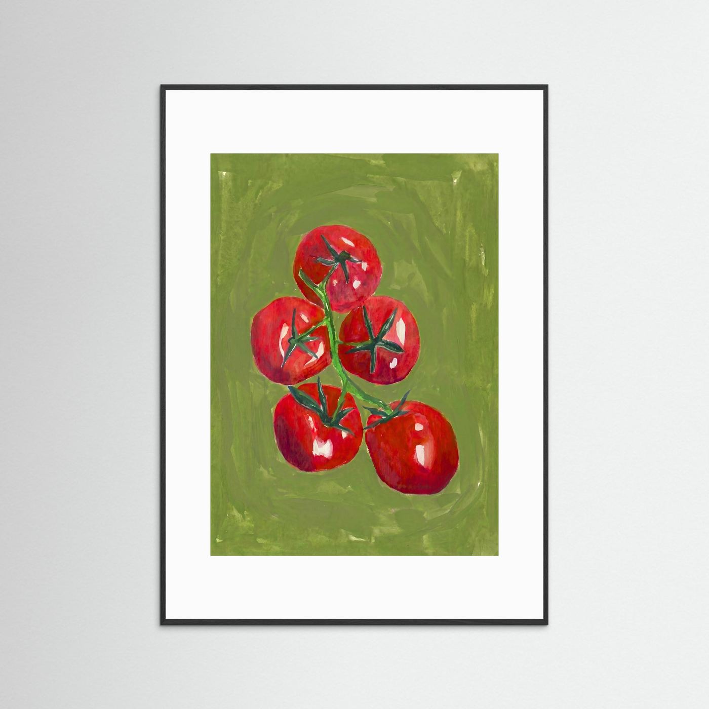 Tomato Study — Art Print 