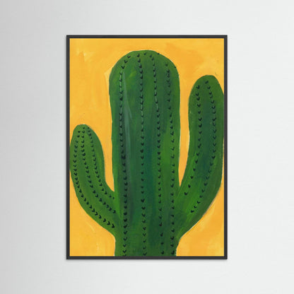 Sunny Saguaro — Art Print  