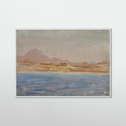 Quiet Horizon — Art Print 