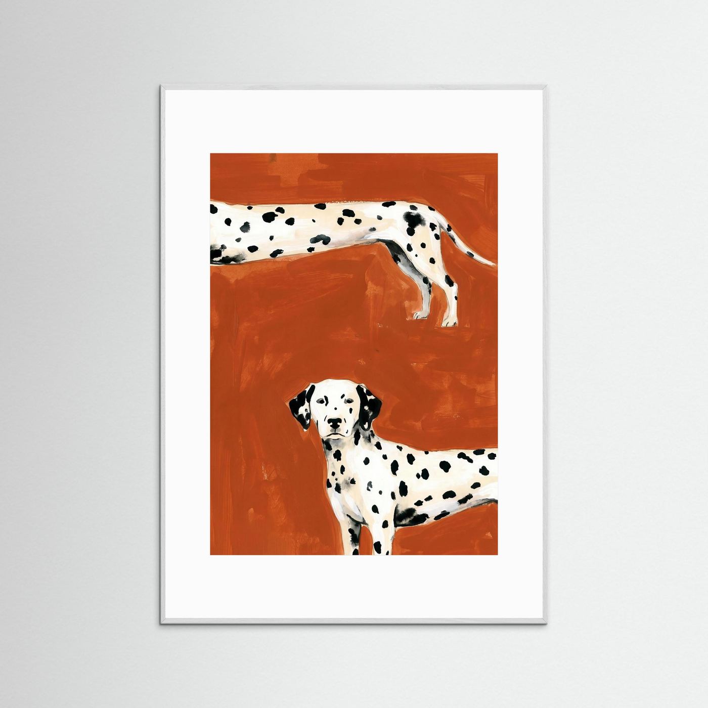 The Spotted Dalmatian — Art Print 