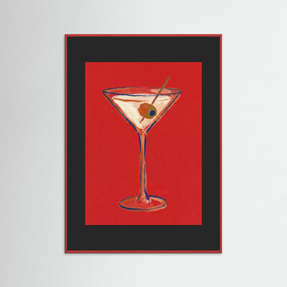 Olive & Gin — Art Print   