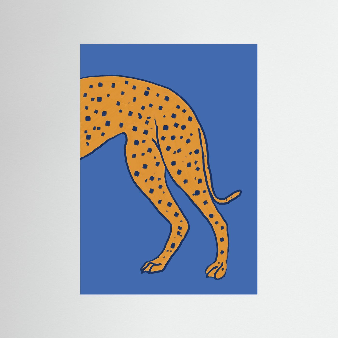 The Cheetah — Art Print 