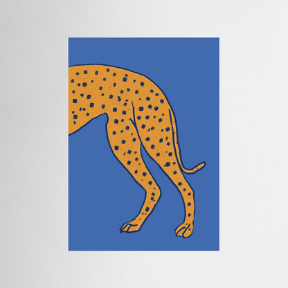 The Cheetah — Art Print 