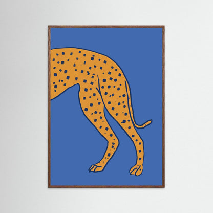 The Cheetah — Art Print 