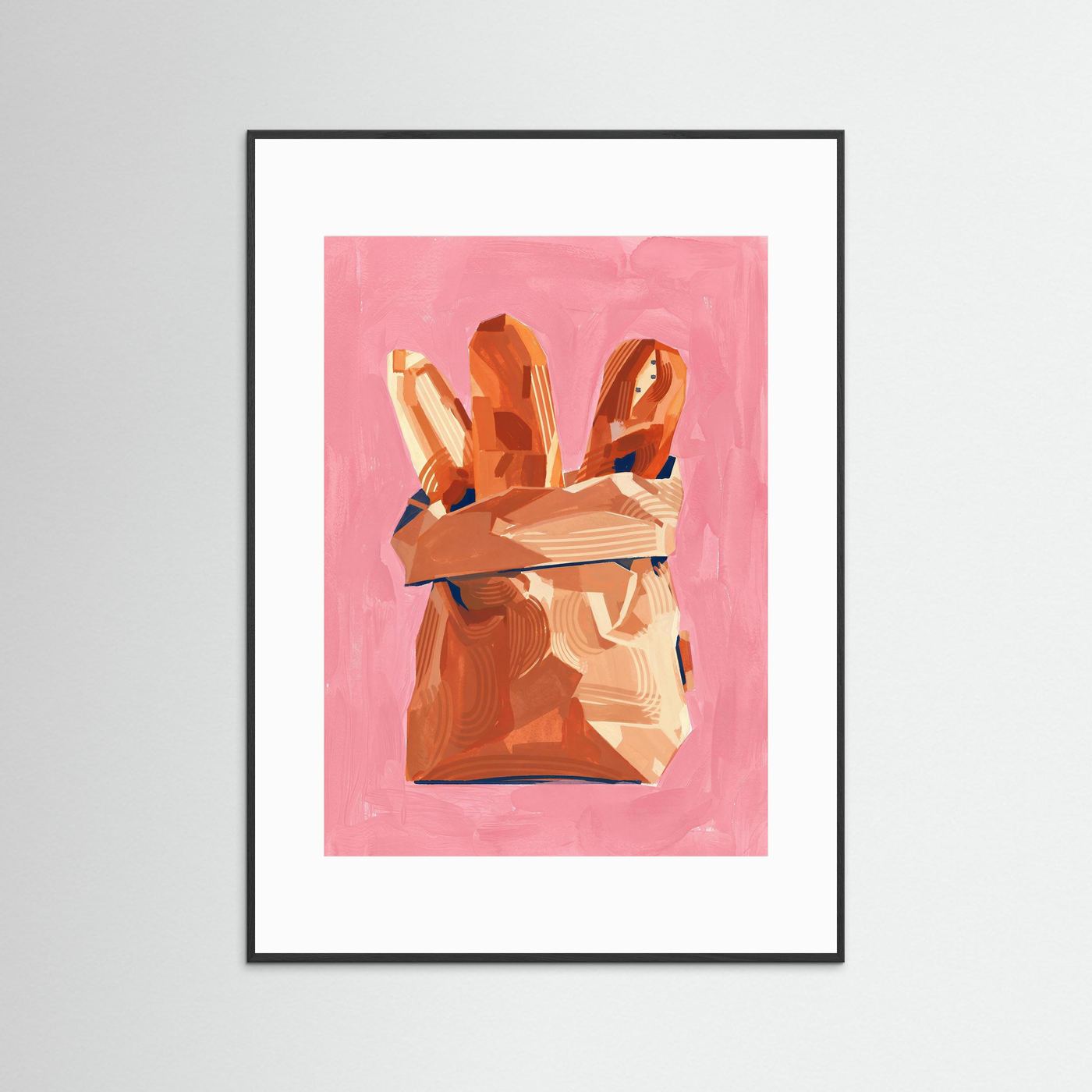 Baguette Study — Art Print 