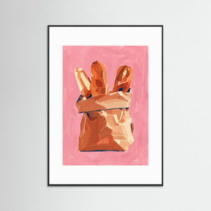 Baguette Study — Art Print 